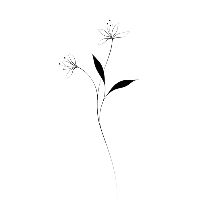 A Flower Grows Tattoo