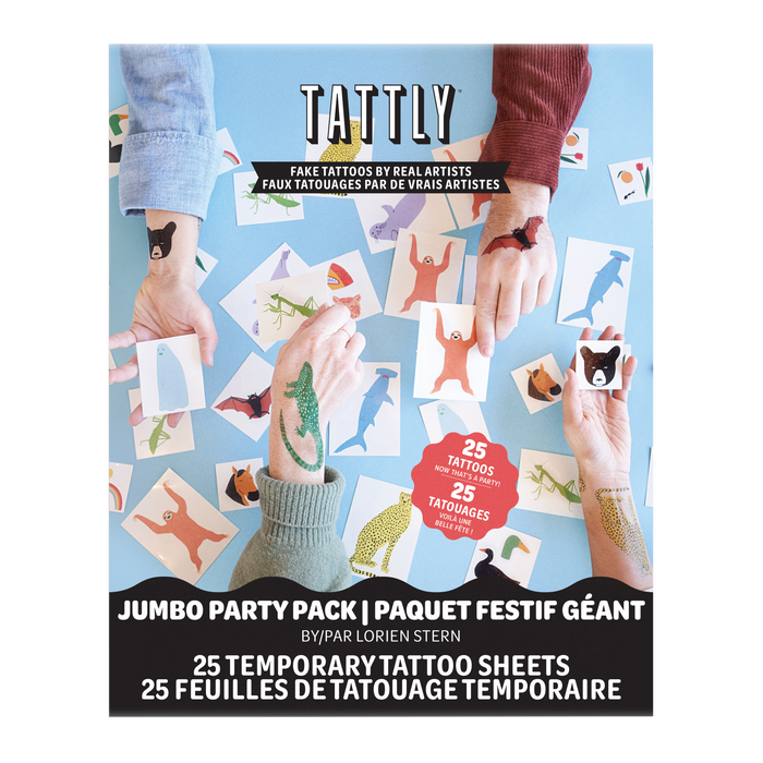 Lorien Stern Tattoo Jumbo Party Pack