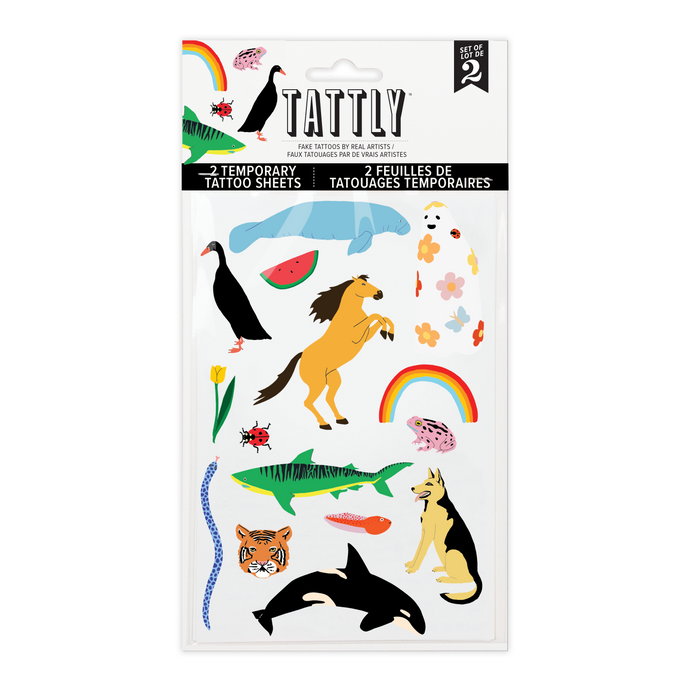 Everyone's Invited Tattoo Sheet