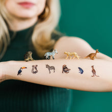 Mini Animal Kingdom Tattoo