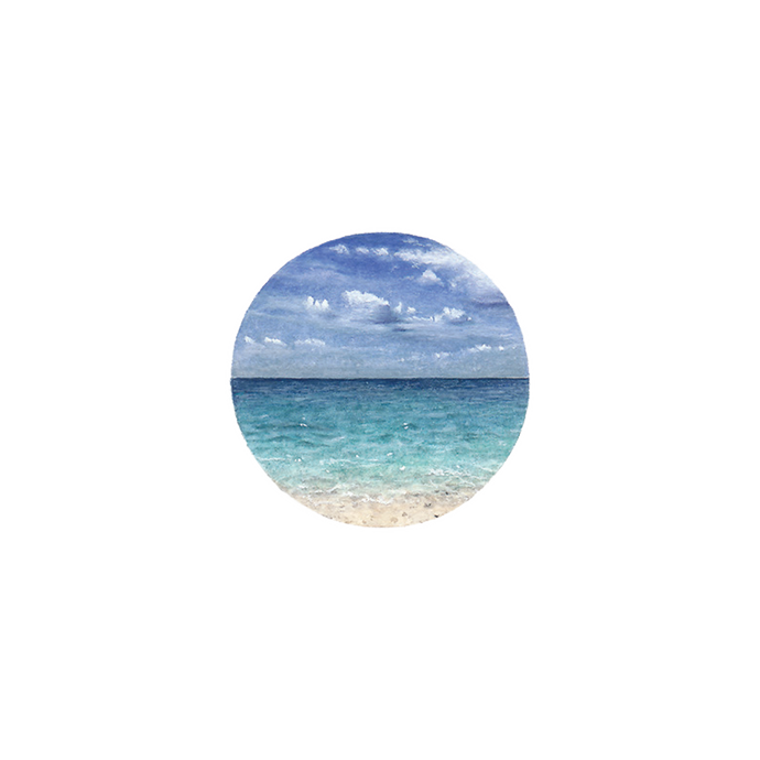 Seaside Circle Tattoo