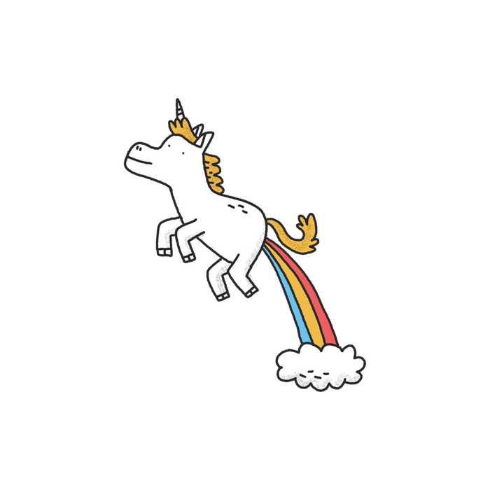 Magical Unicorn Tattoo