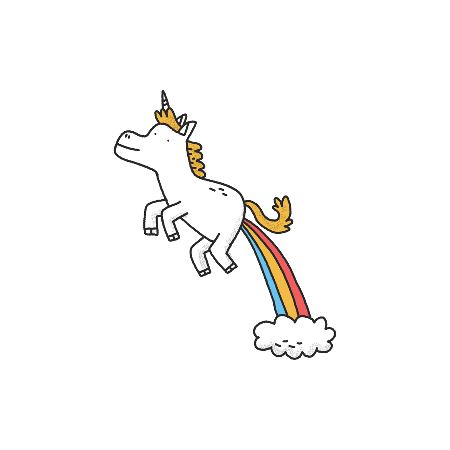 Magical Unicorn Tattoo