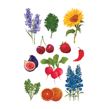 Farmers Market Tattoo