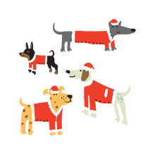 Holiday Hounds Tattoo