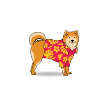 Luau Pup Tattoo