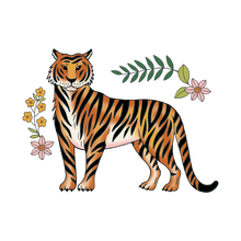 Regal Tiger Tattoo