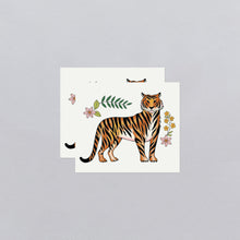 Regal Tiger Tattoo