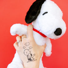 CB + Snoopy Hug Tattoo