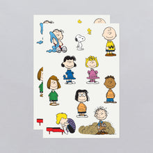 Peanuts Classic Character Tattoo Sheet