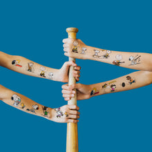 Peanuts Tattoo Jumbo Party Pack