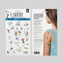 Peanuts Sports Tattoo Sheet