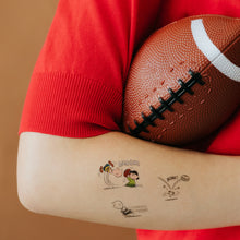 Peanuts Sports Tattoo Sheet