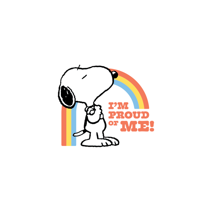Proud Snoopy Tattoo