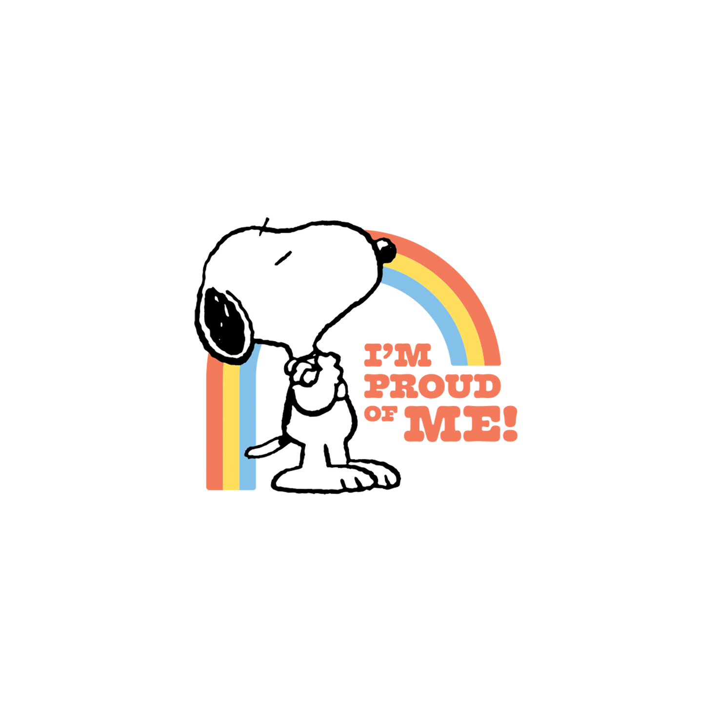 Proud Snoopy Tattoo