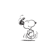 Snoopy Dancing Tattoo