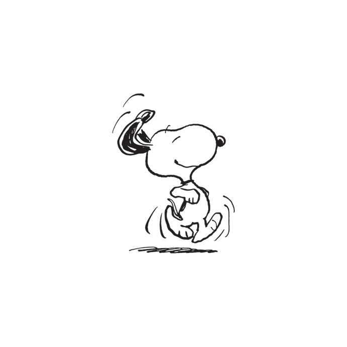 Snoopy Dancing Tattoo