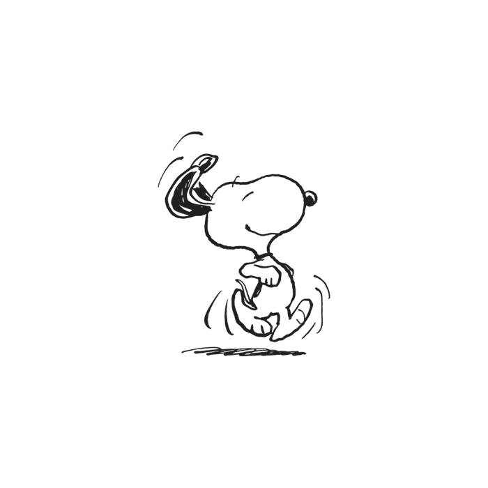 Snoopy Dancing Tattoo