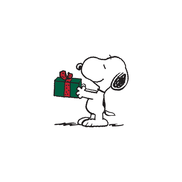 Snoopy Gifting Tattoo