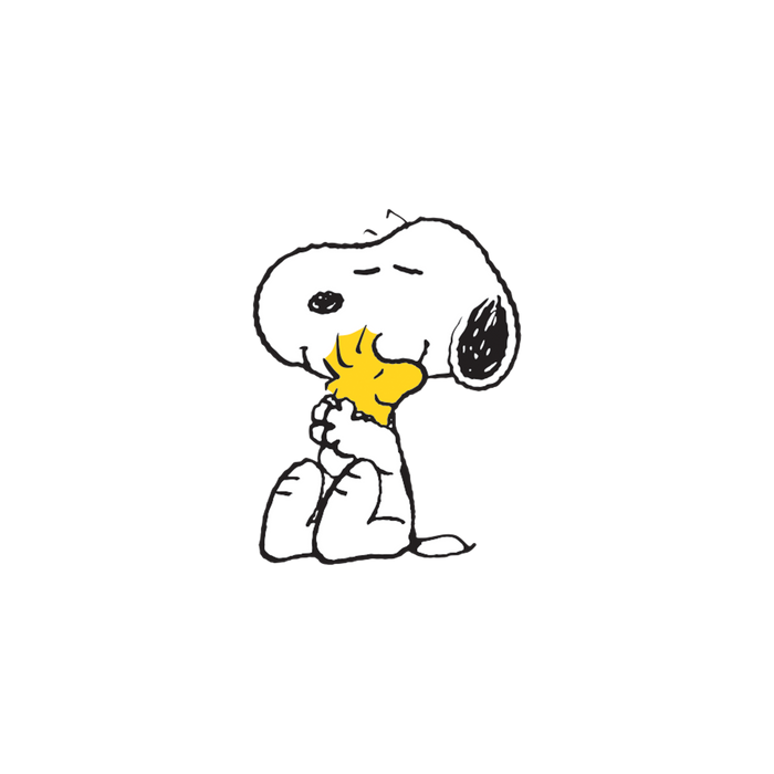 Snoopy Hugs WS Tattoo