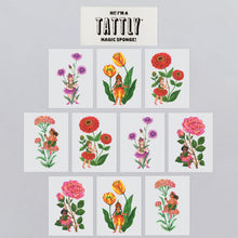 Tiny Flower Fairies Tattoo Tin