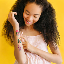 Tiny Flower Fairies Tattoo Tin