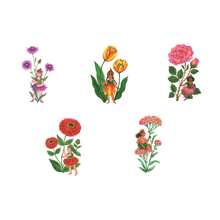 Tiny Flower Fairies Tattoo Tin