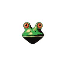Trippy Frog Tattoo