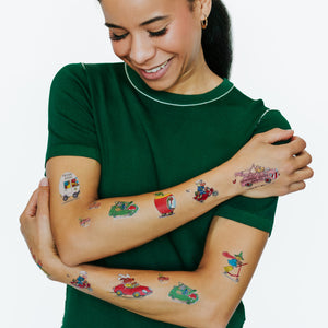 Richard Scarry Tattoo Jumbo Party Pack