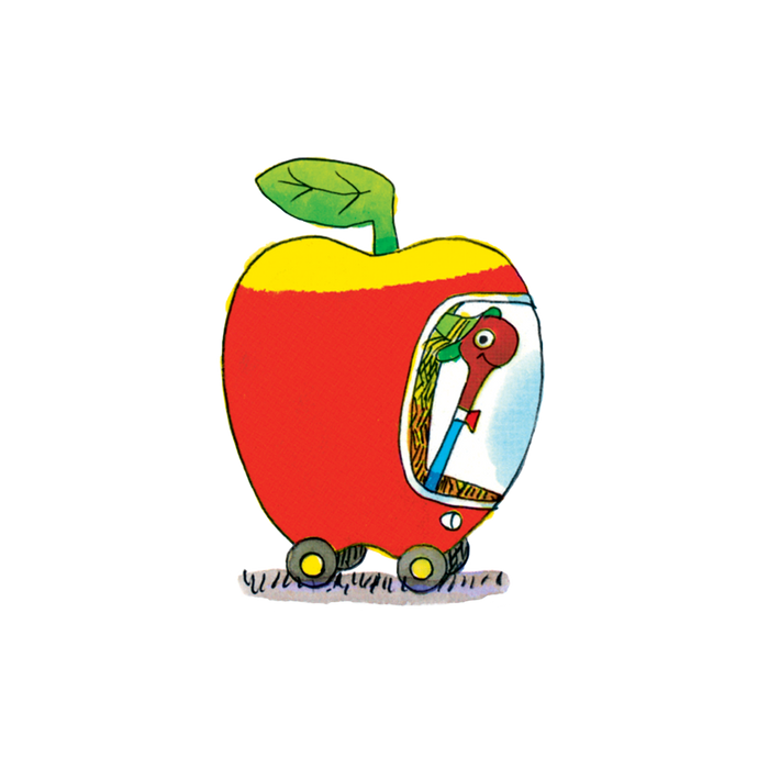 Lowly Apple Car Tattoo
