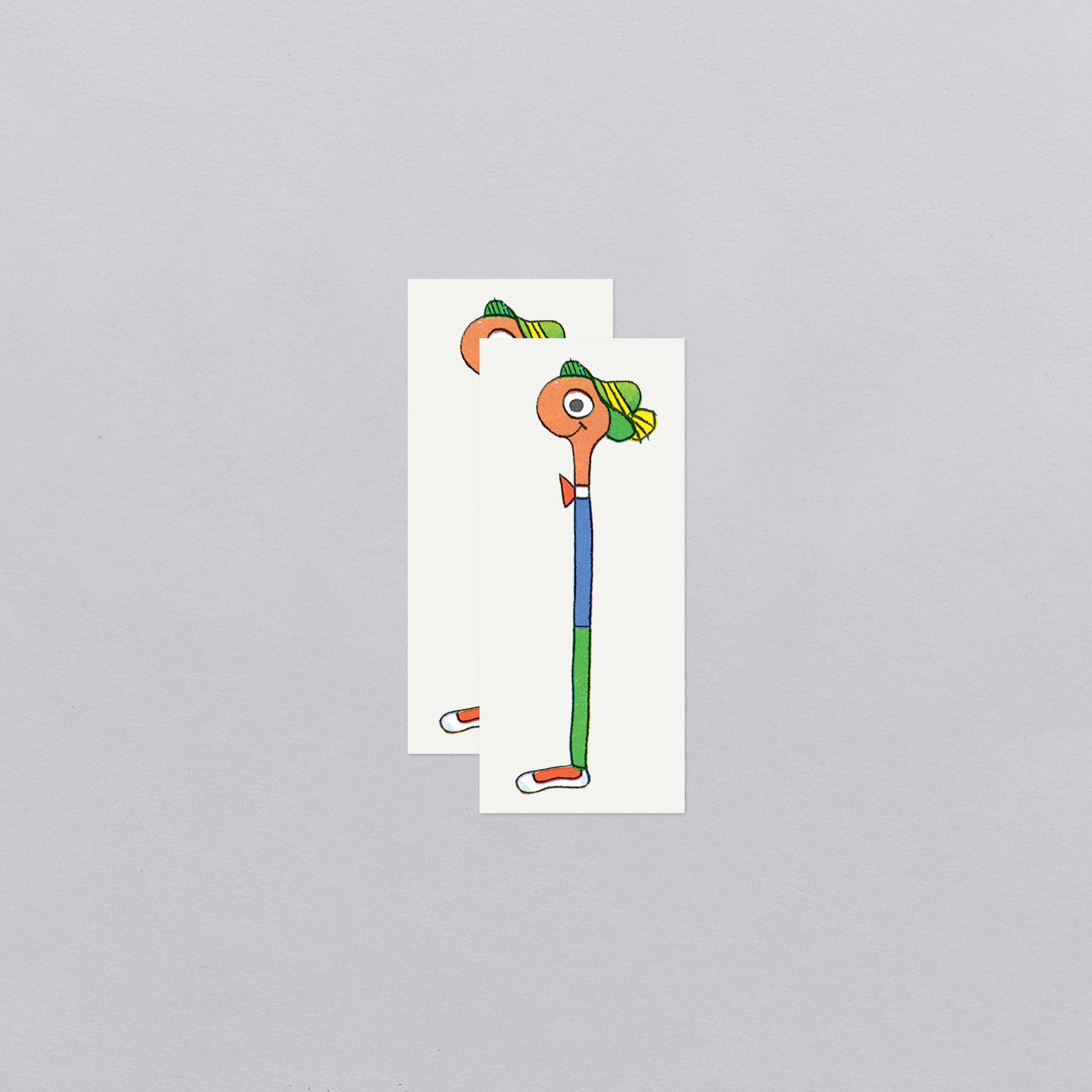 Lowly Worm Tattoo by Richard Scarry from Tattly Temporary Tattoos
