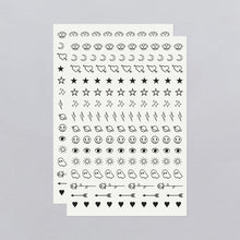 Mini Flash Tattoo Sheet