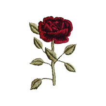 Stitched Rose Tattoo