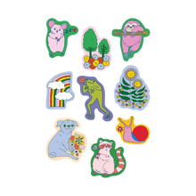 Friendly Faces Tattoo