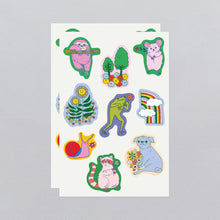 Friendly Faces Tattoo