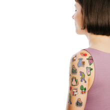 Friendly Faces Tattoo