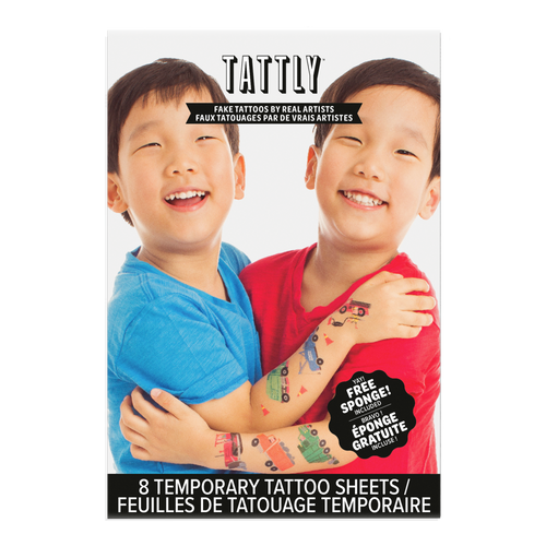Traffic Tattoo Set