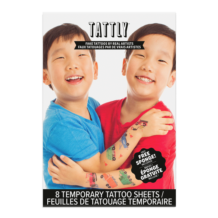 Traffic Tattoo Set