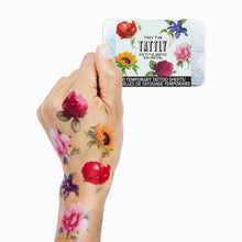 Mini Bouquet Tiny Tattoo Tin