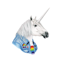 Cool Unicorn Tattoo