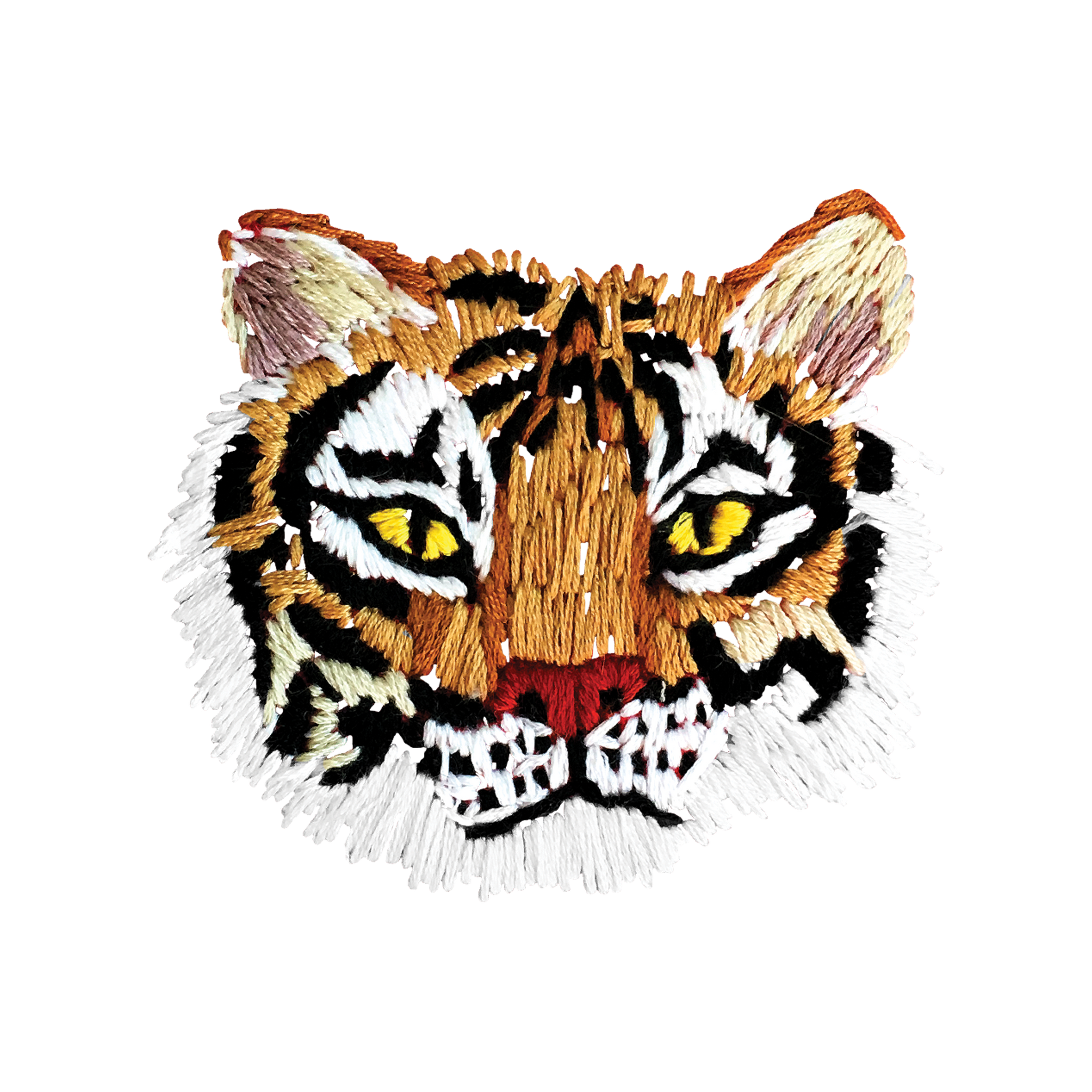 tiger eyes tattoos lower back