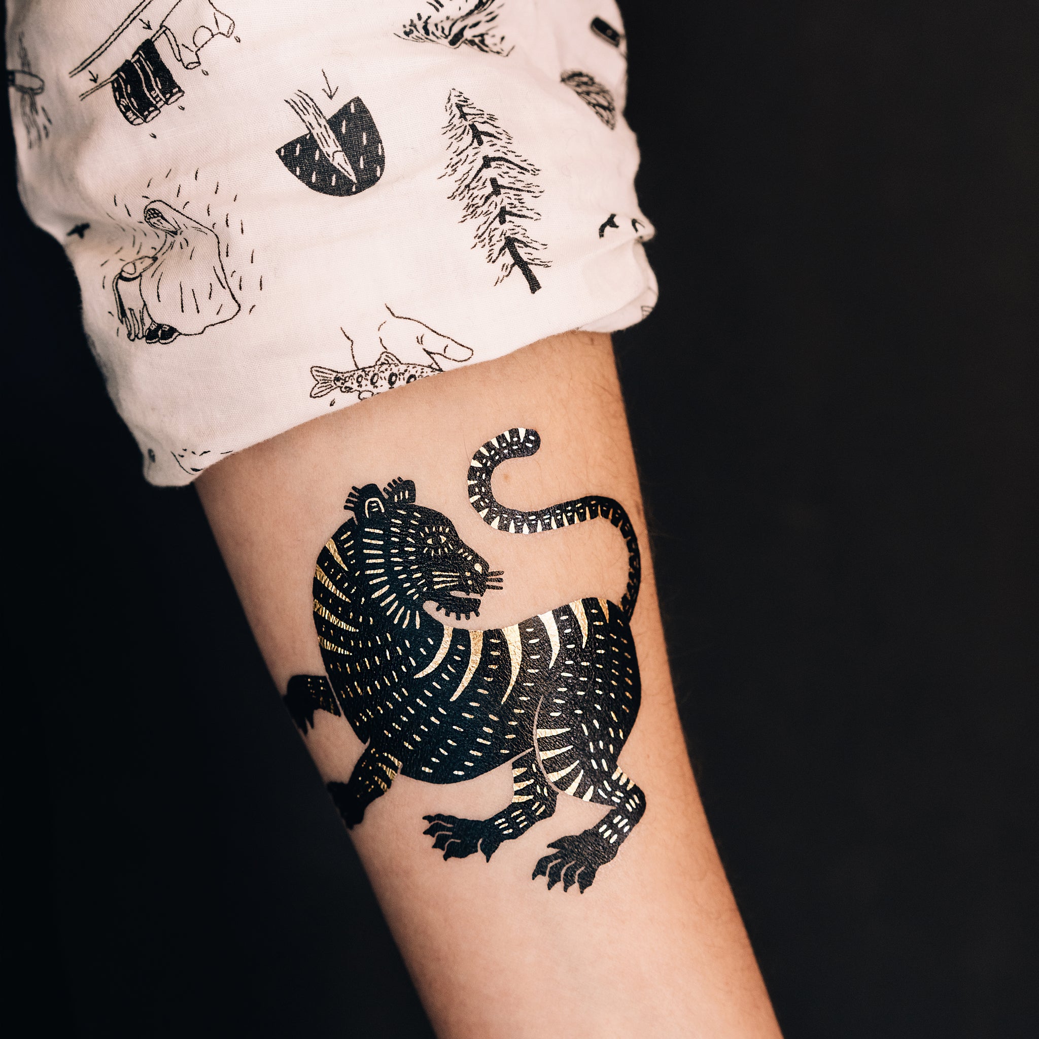 What is a great tiger tattoo design? - Quora