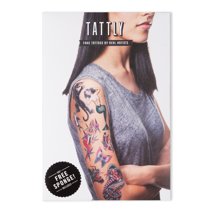 Sukuna Temporary Tattoos FULL SET (Body + Face) – TattooIcon
