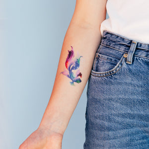 Maple Leaf by Vincent Jeannerot from Tattly Temporary Tattoos – Tattly  Temporary Tattoos & Stickers