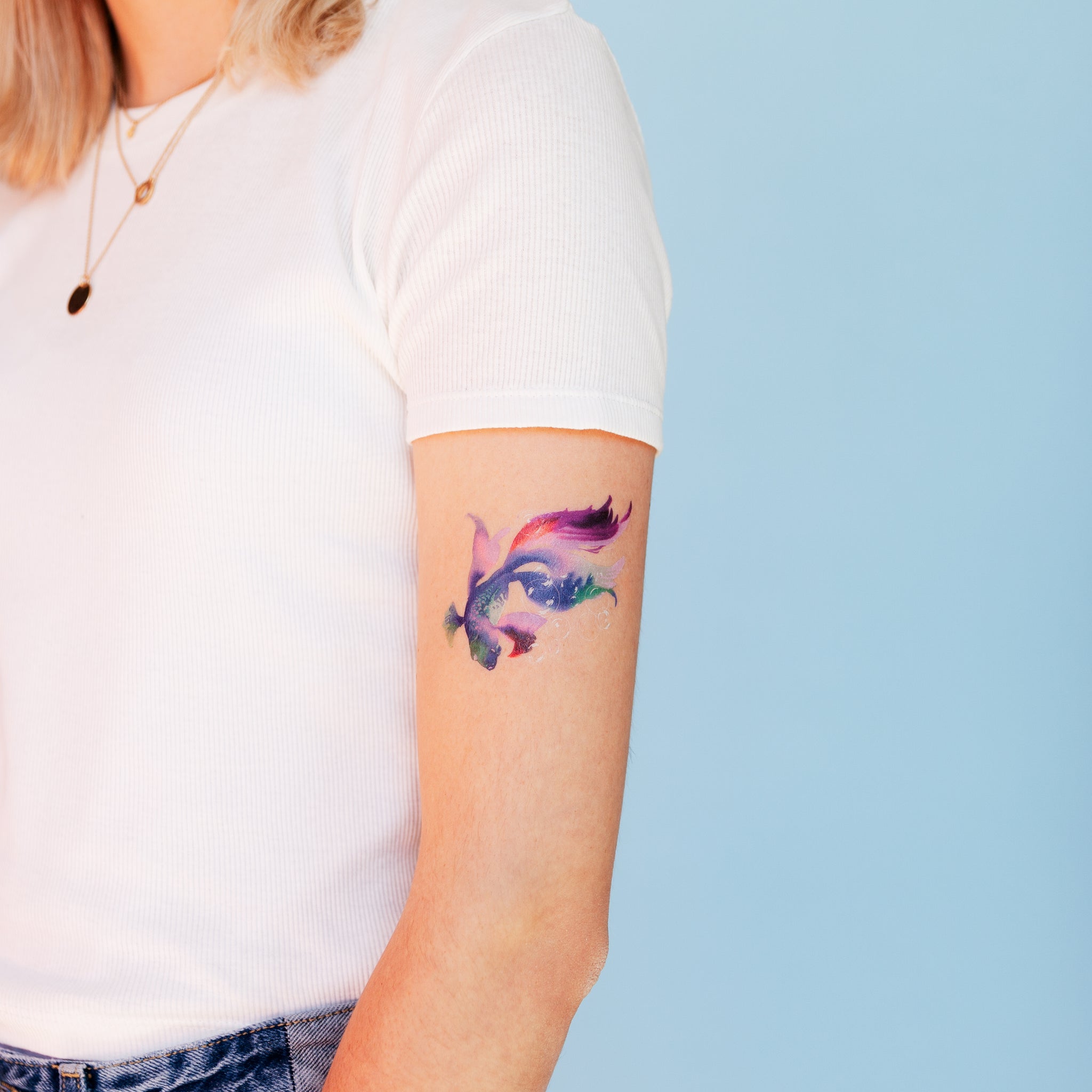 Betta Fish by Helen Dealtry from Tattly Temporary Tattoos – Tattly