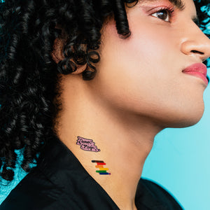 Inclusive Pride Tattoo Sheet