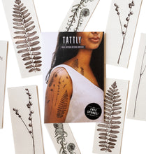 The Botanist Tattoo Set