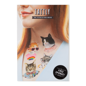 The Cat Club Tattoo Set