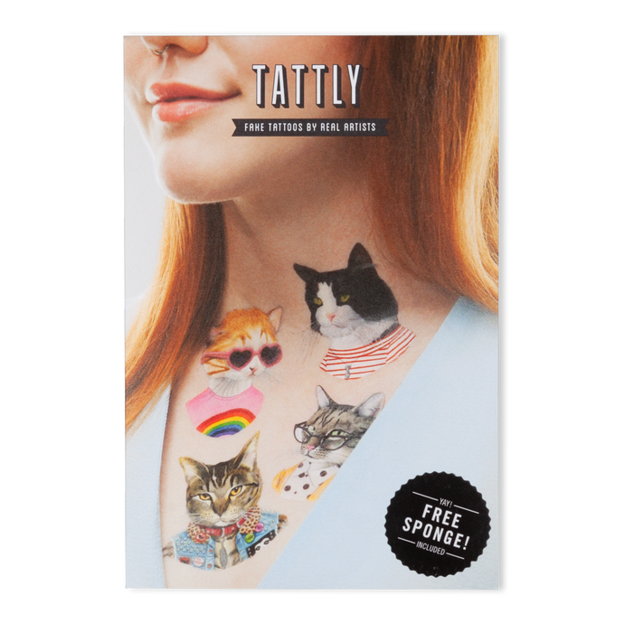 The Cat Club Tattoo Set