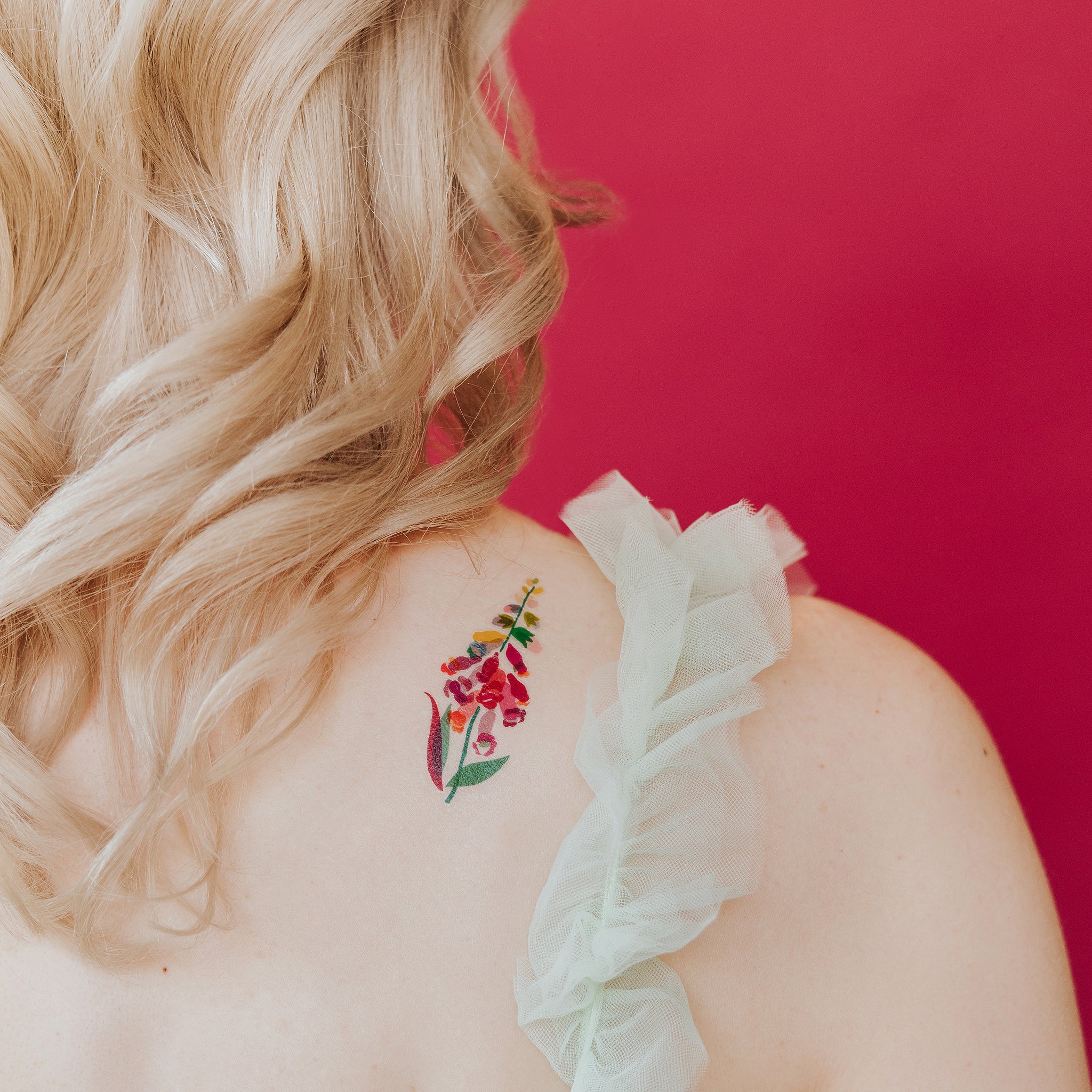 Flower Collarbone Tattoos - Photos of Works By Pro Tattoo Artists at  theYou.com